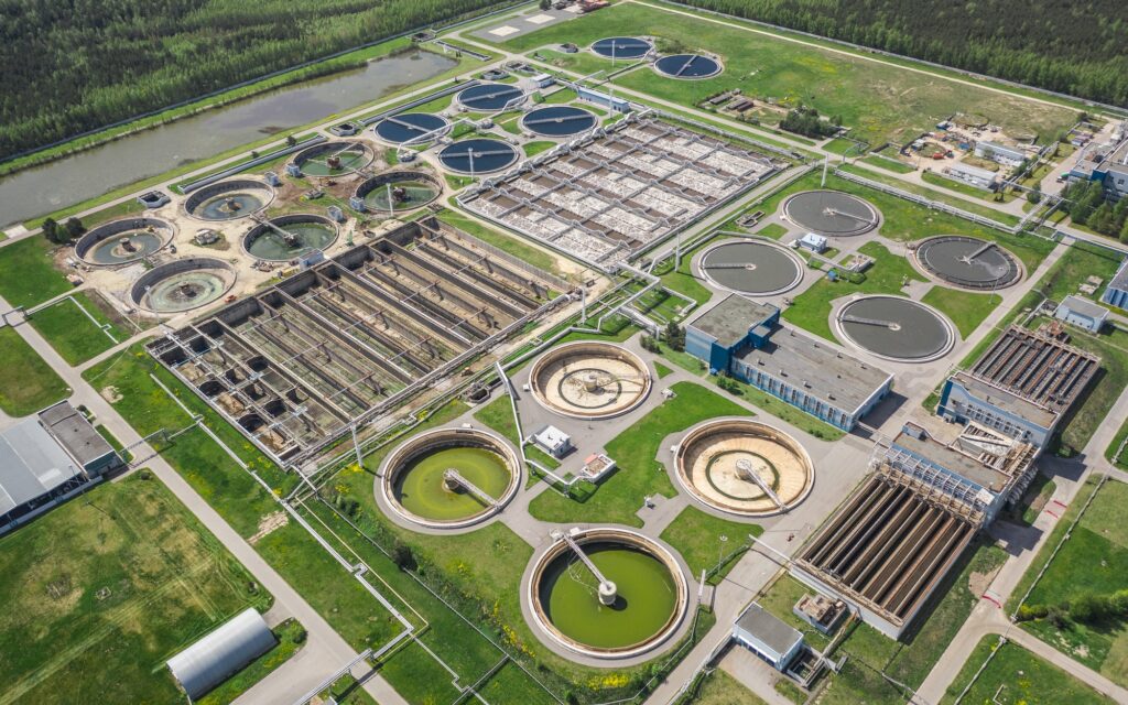 Water treatment facility