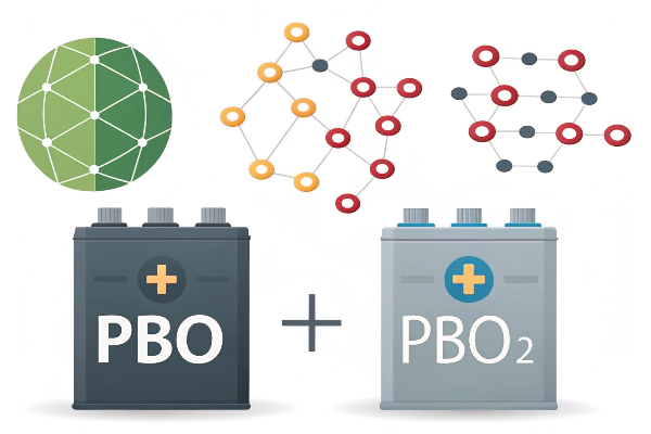 lead oxide anodes