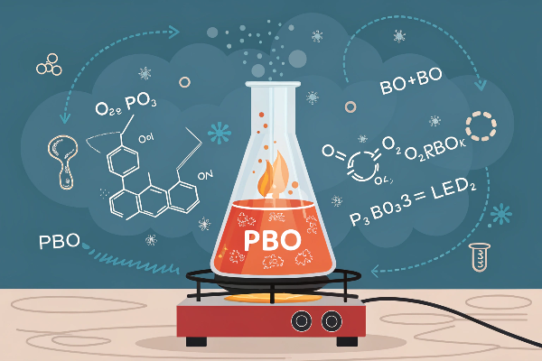 PbO2 heating reaction