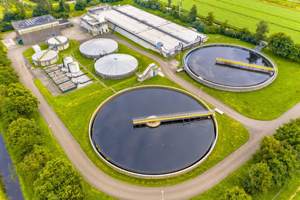 Water treatment
