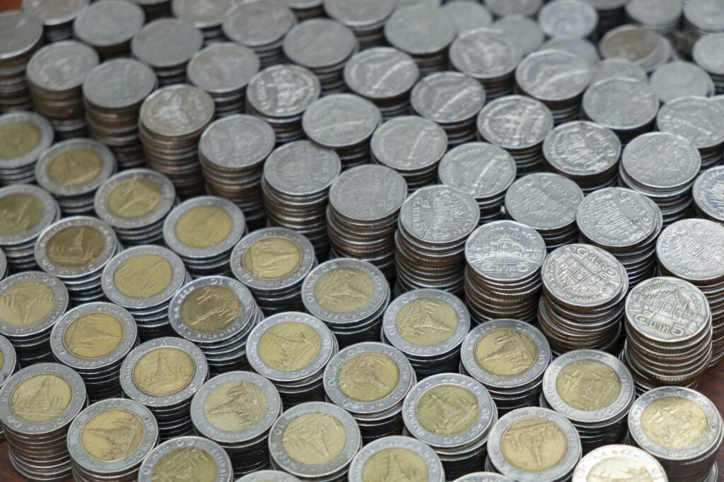 coins Thai Baht