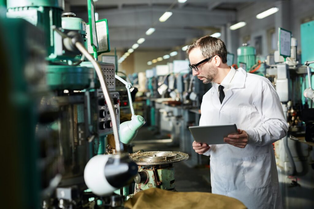 Quality Control at Factory