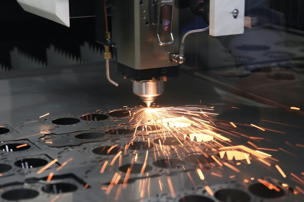 laser cut