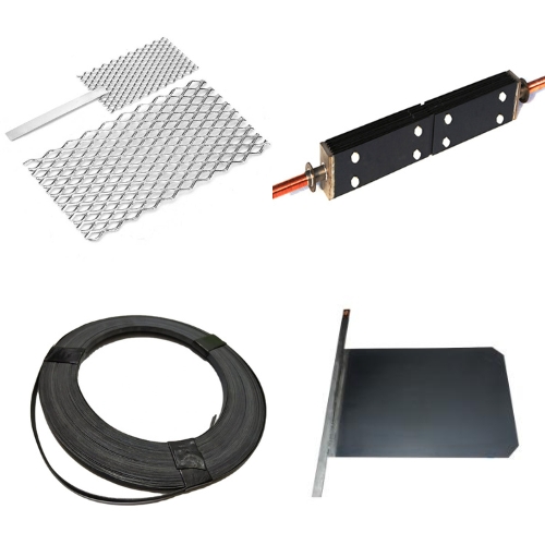 anode material in water electrolysis