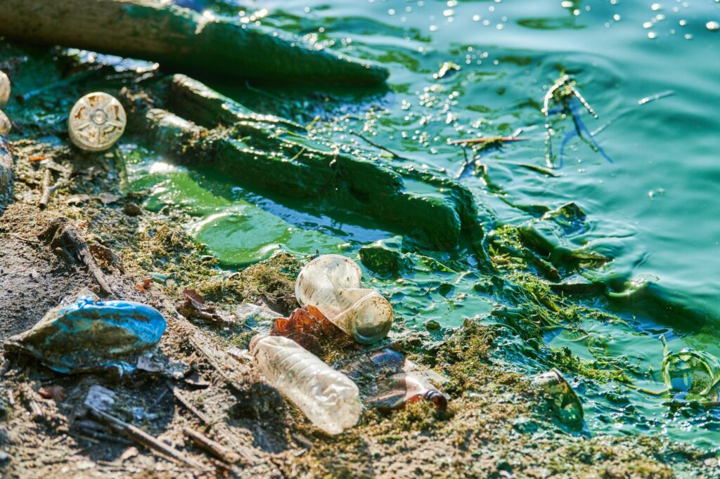 Environmental water pollution