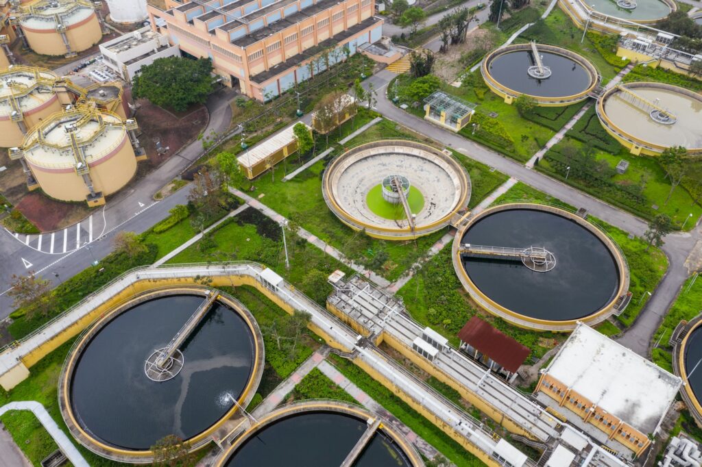 Sewage treatment plant