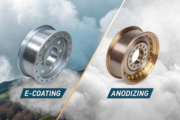 e-coating vs anodizing