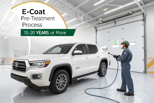 how long does e-coating last