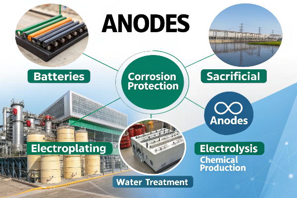 anodes uses