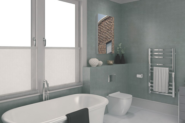 Titanium in a Shower Environment