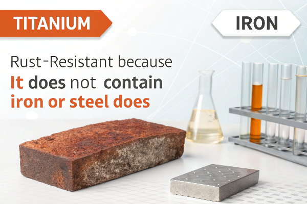 Rust Resistance of Titanium