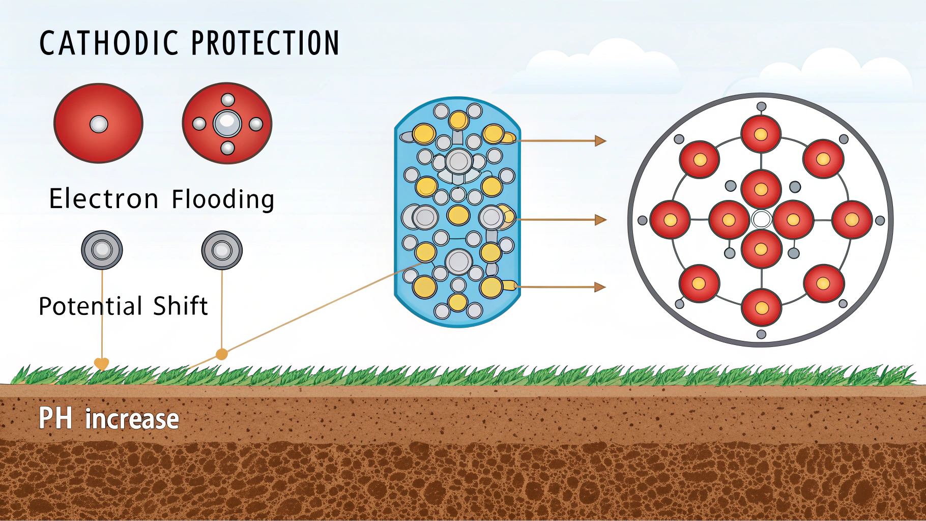 alt with How Does Cathodic Protection Prevent Rusting?