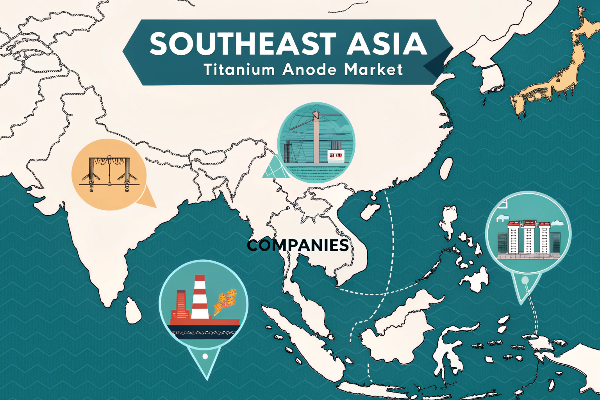 Southeast Asian titanium anode market features