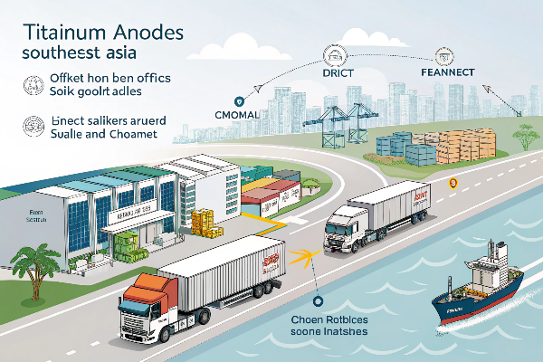 Southeast Asia has a variety of sales and logistics methods