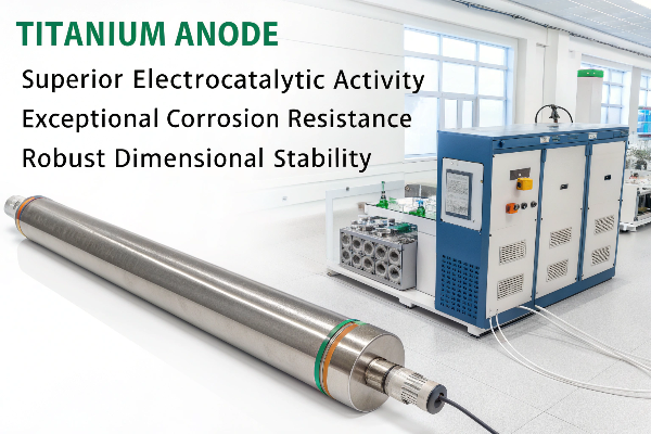 Titanium Anode Characteristics