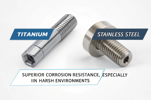 Titanium vs. Stainless Steel