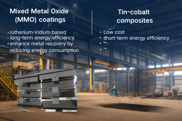Mixed Metal Oxide (MMO) coatings