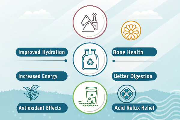 6 benefits of alkaline water