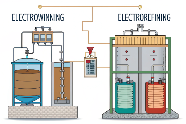 When to choose electrowinning