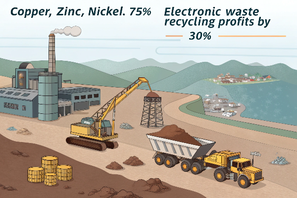 Electrowinning Industrial Applications