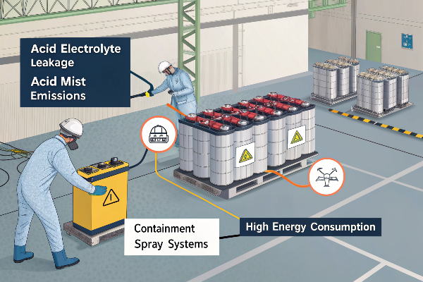Environmental Risks of Electrowinning