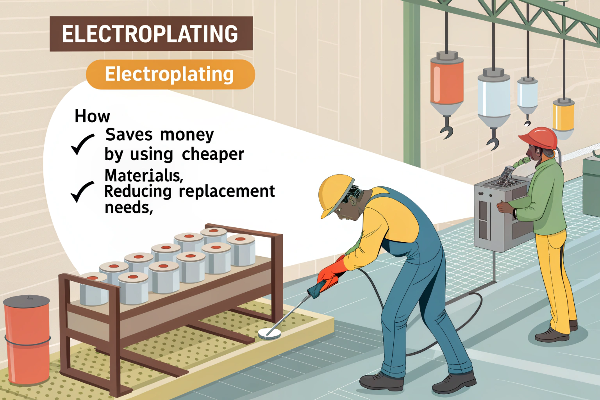 alt text electroplating cost savings overview