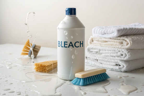 A generic bottle labeled 
