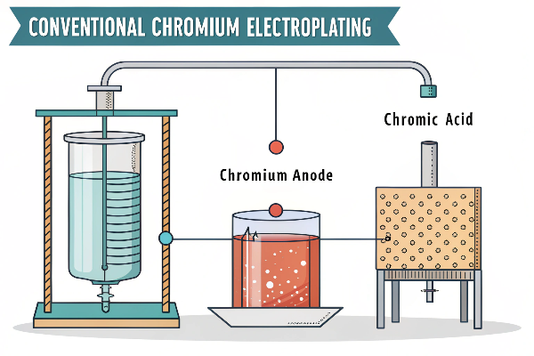 Chemical symbols for Chromium
