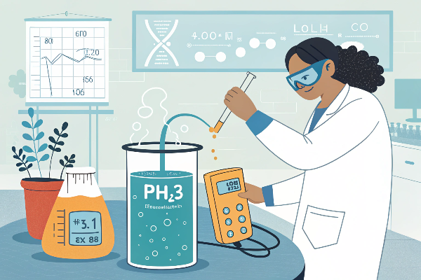 pH monitoring in nickel electrowinning tank