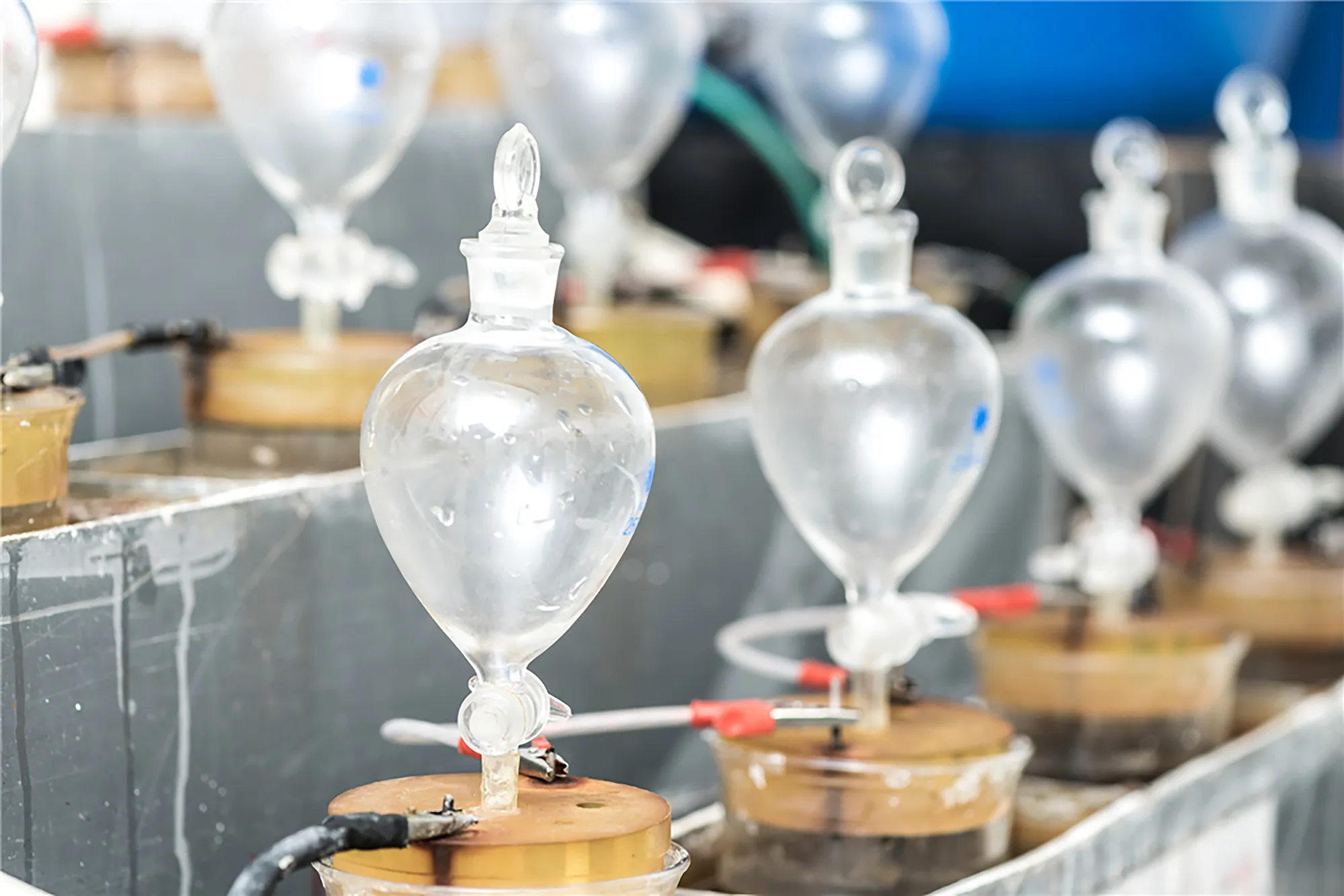 MMO anode life accelerated test
