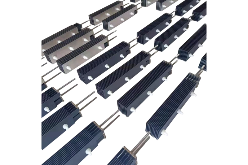 Features of iridium oxide titanium anodes2