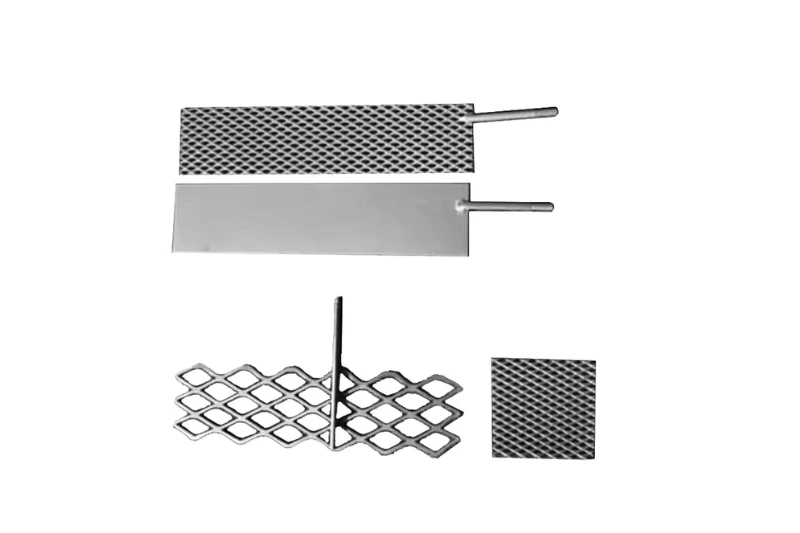 Featured platinized titanium anode1