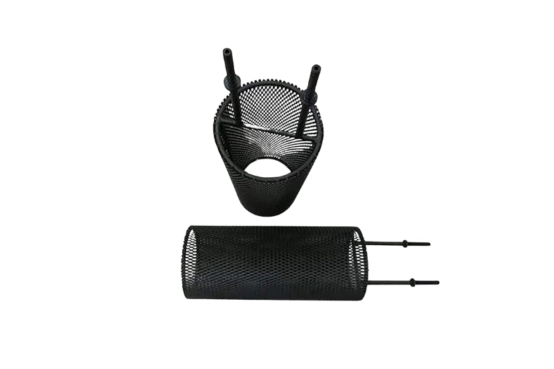 Features of titanium baskets 4