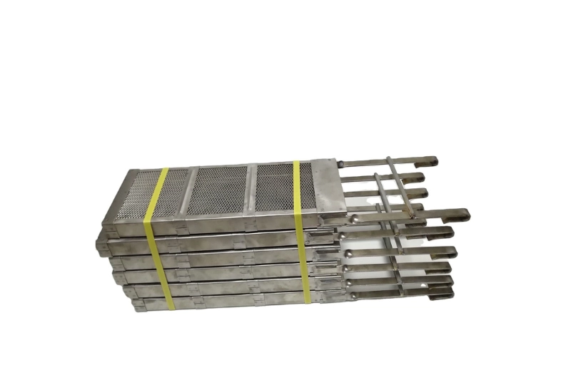 Features of titanium baskets1