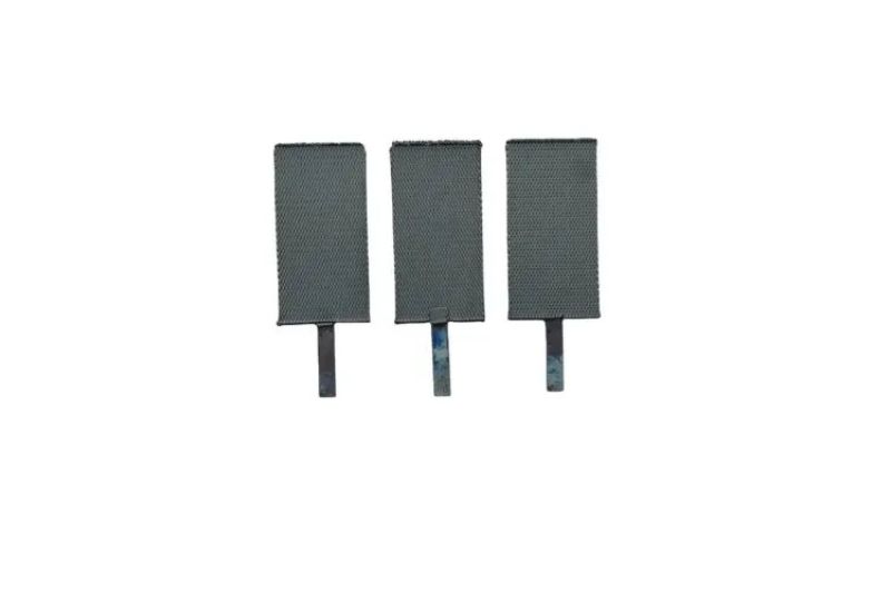 Lead dioxide titanium anode feature 4