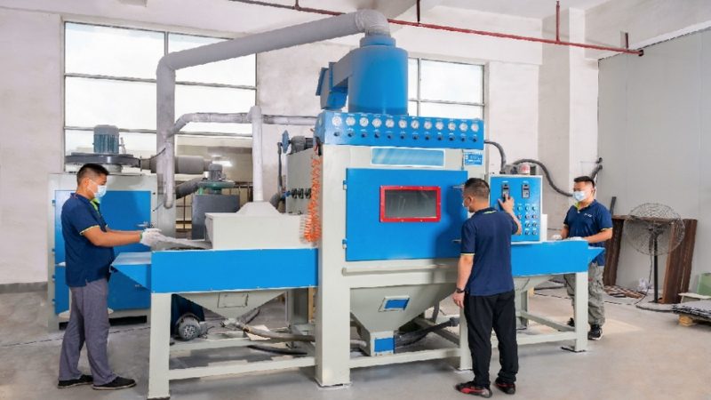 Sandblasting