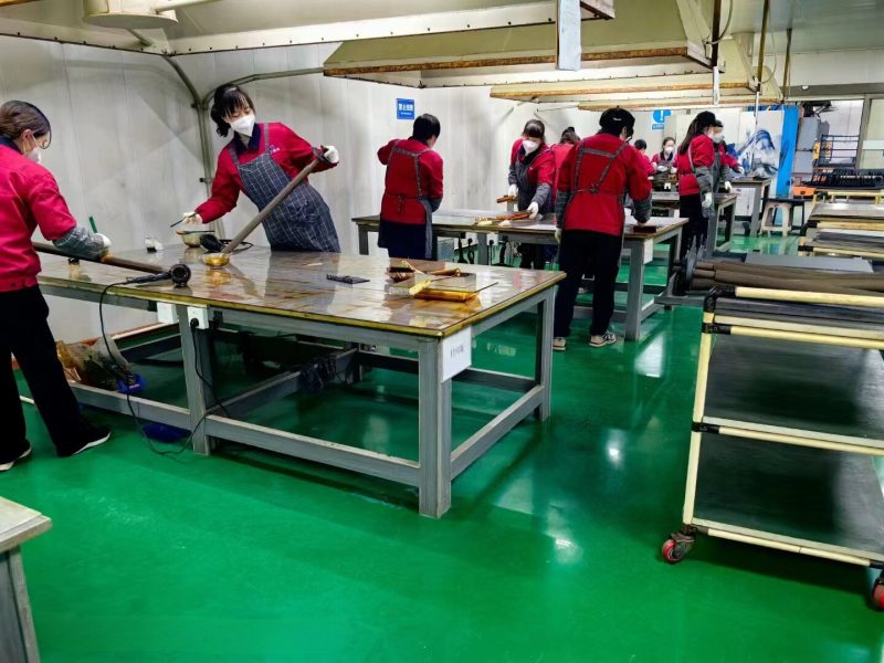 xubo coating workshop