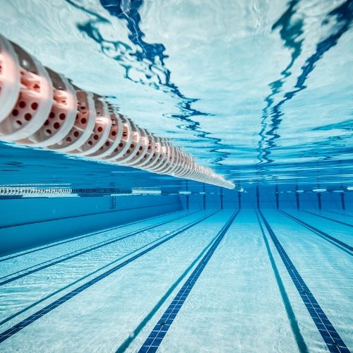 Swimming pool disinfection