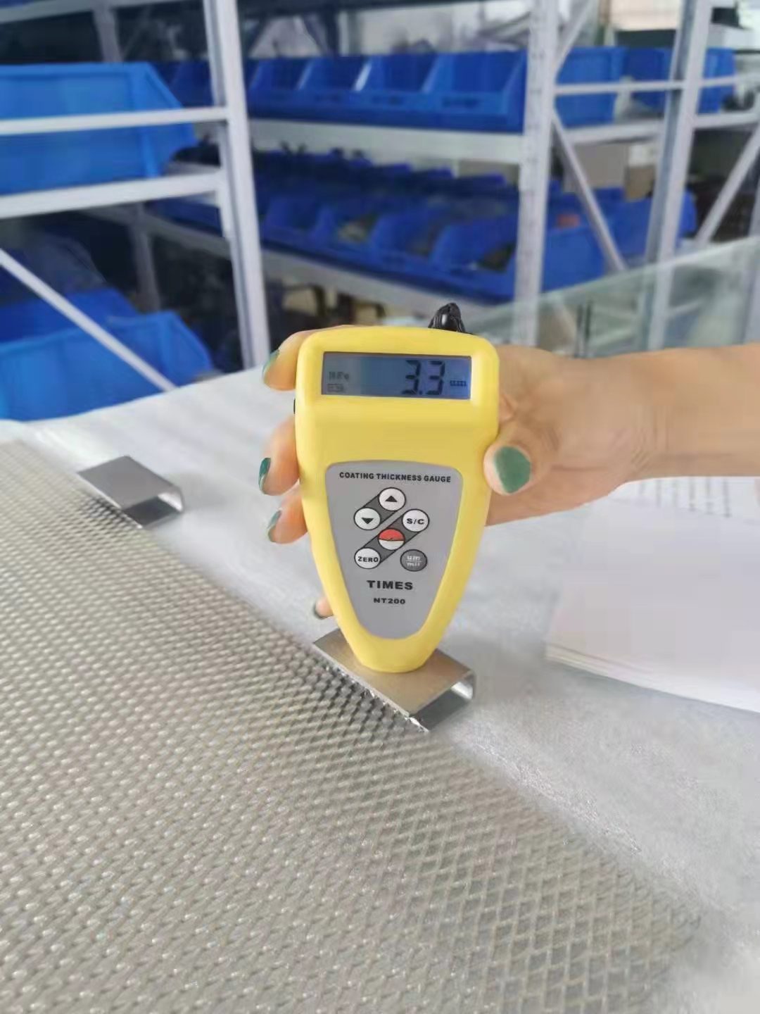 coating thickenss test