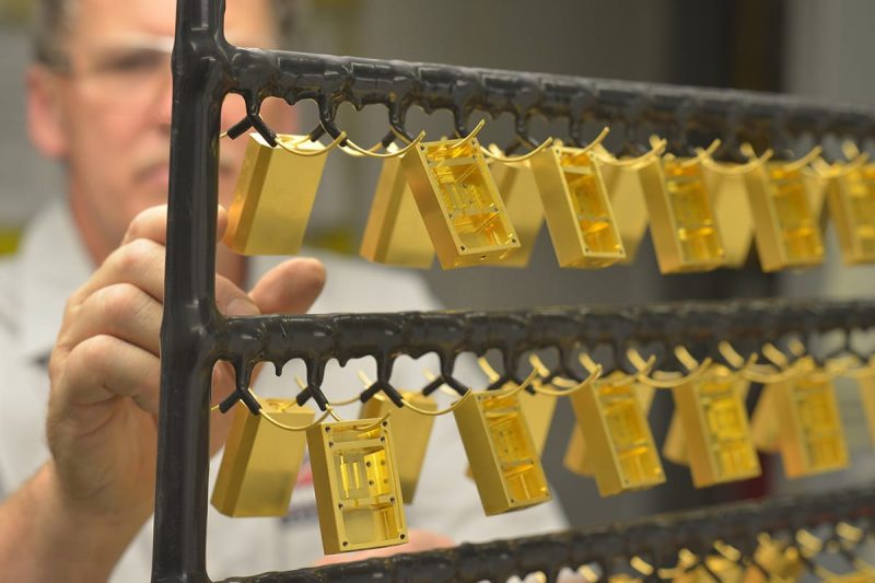 metal plating