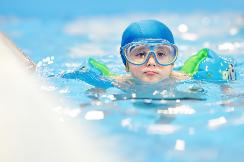swimming