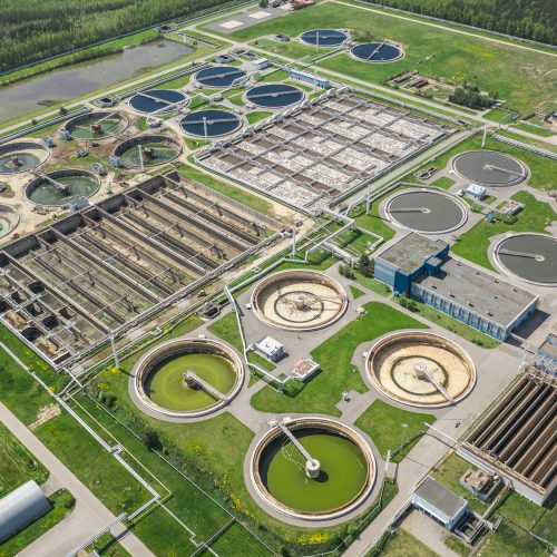 Water treatment facility Water treatment facility