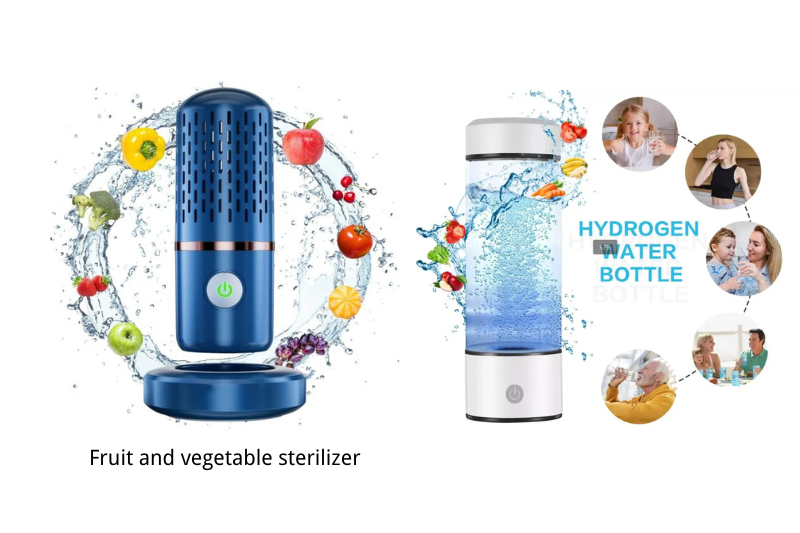 Water electrolysis machine