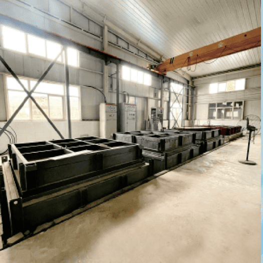 Thermal annealing furnace