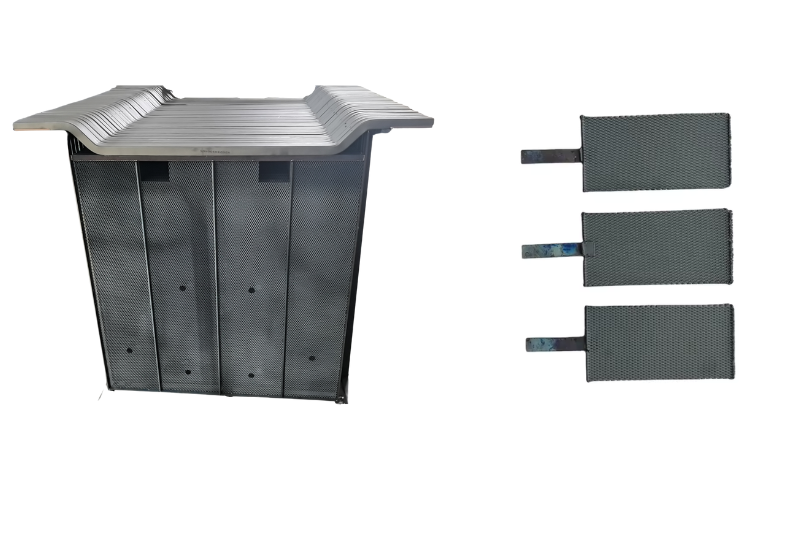 Lead dioxide titanium anode