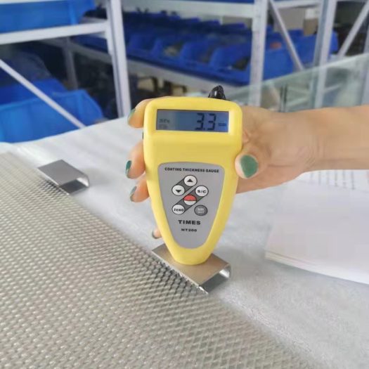 Platinized Titanium Anodes coating thickenss test